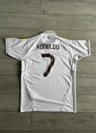 Real madrid cristiano ronaldo adidas football shirt soccer jersey футбольна футболка4 фото