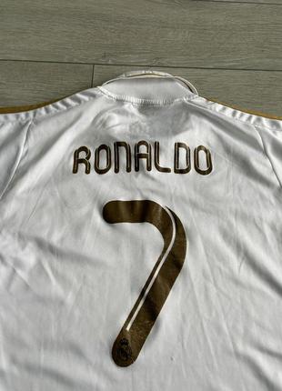 Real madrid cristiano ronaldo adidas football shirt soccer jersey футбольна футболка2 фото