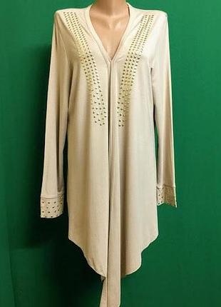 Кардиган на теплое время года pompoos