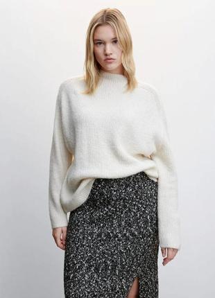 Теплюща, пушиста кофта