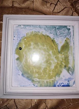 Декор на стену керамика