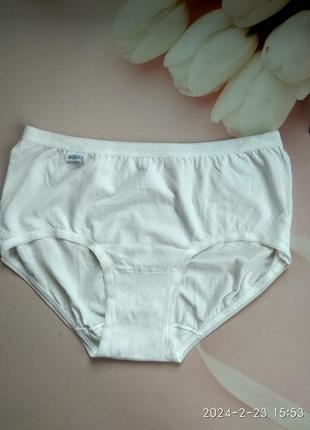 Нові котонові трусики розмір l