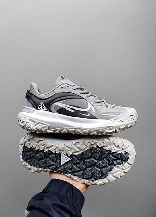 Кроссовки nike acg mounth fly gray