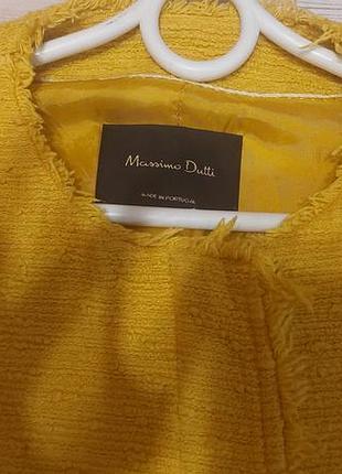 Пиджак massimo dutti