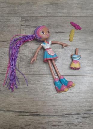 Кукла-конструктор бетти спагетти «люси на роликах» moose betty spaghetti в идеальном состоянии