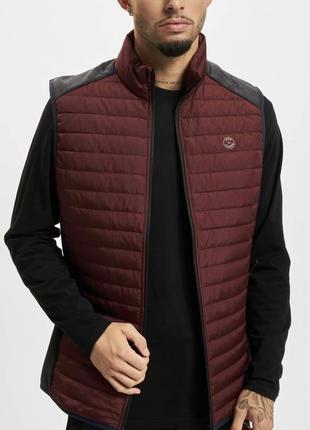 Мужская жилетка, тонкая мужская жилетка от бренда jack &jones