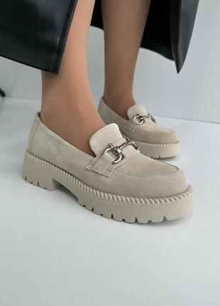 Шкіряні красиві, легенькі та неймовірно зручні лофери