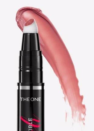 Глянцевая губная помада-кушон the one irresistible touch oriflame орифлейм4 фото