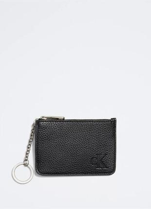 Новий гаманець calvin klein (ck all day zip card case wallet) з американцями