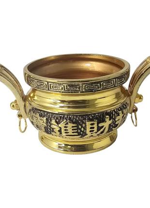 Курильница (металл) (d10, h7,5 см)