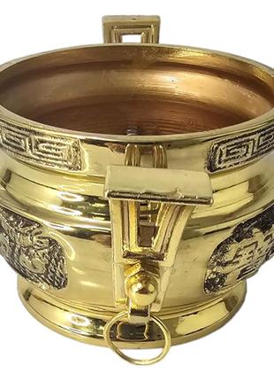 Курильница (металл) (d10, h7,5 см)