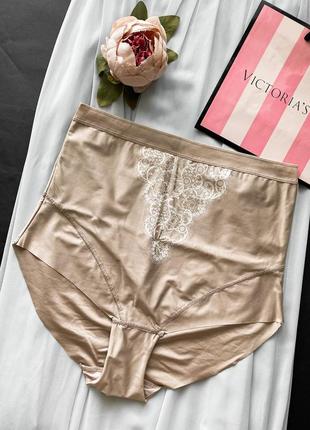 Високі безшовні тілесні труси стяжка бандаж трусики коригувальна білизна