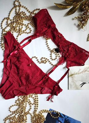 Трусики и пояс для чулок чулок чулок чулок чулок ann summers 12 42 14 40 l xl