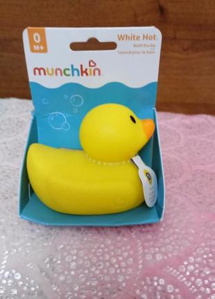 Іграшка для ванної "качечка", munchkin4 фото