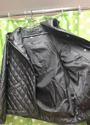 Распродажа! шикарная демисезонная фабричная куртка5 фото