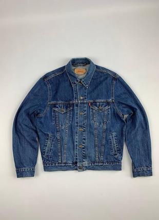 Джинсова куртка levis1 фото