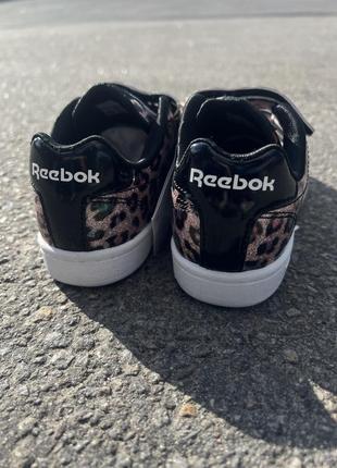 Гламурные кроссовки reebok. оригинал.6 фото