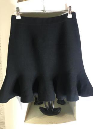 Юбка теплая интересная фасон