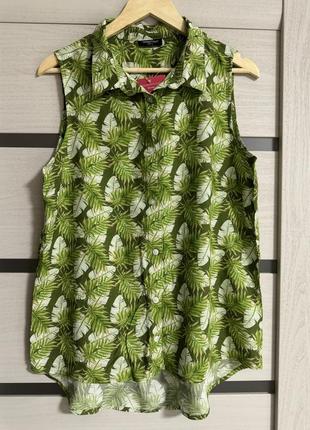 Блузка без рукавов разм.l, xl