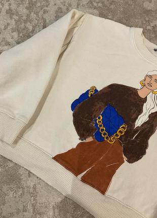 Свитшот zara 2
