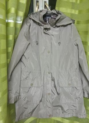 Курточка+жилетка ветровка весна-осень жен.48-50-52р. damart германии