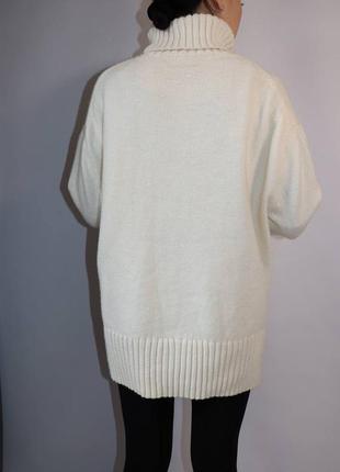 Теплі вовняний светр із горлом від h&amp;m3 фото
