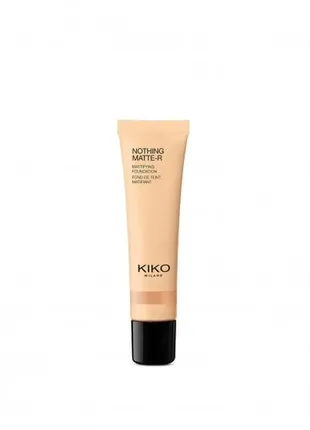 Kiko milano тональная основа для лица (kml126) женское цвет - золотой