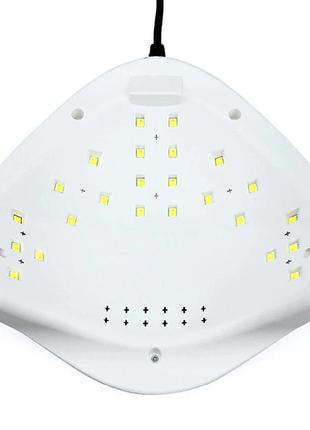 Лампа sun-5x на 48w led uv для манікюру та педикюру sun tay279705 фото