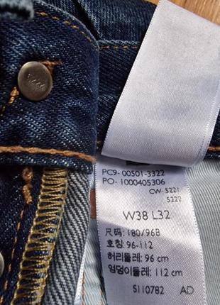 Брендові фірмові демісезонні зимові джинси levi's 501 premium,оригінал із сша,нові з бірками.10 фото