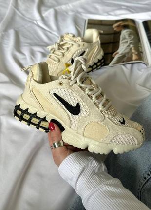 Вау 😱nike stussy air zoom spiridon caged fossil