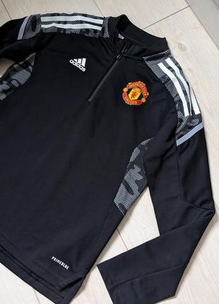 Спортивна кофта adidas prime blue manchester united4 фото