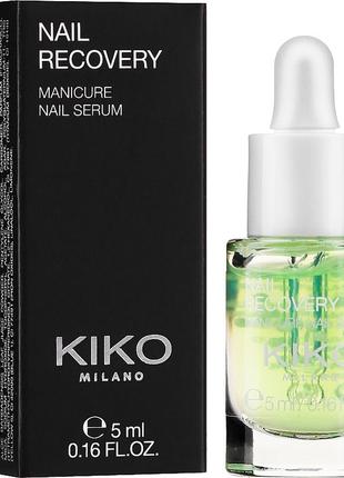 Сироватка для нігтів kiko milano nail recovery1 фото