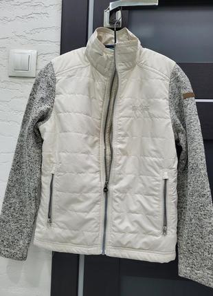 Regatta ветровка, куртка, кофта молочная оригинал. крутая!7 фото