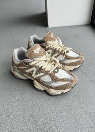 Нью беленс коричневі new balance 9060 brown/beige5 фото