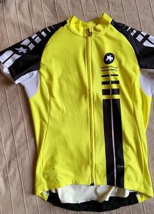Assos r&d топ велоджерсі велофутболка вело