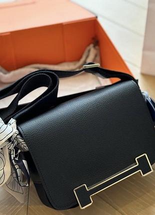 Сумка кожаная hermes