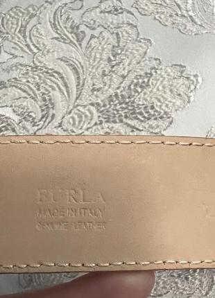 Furla ремень под кроко новый2 фото