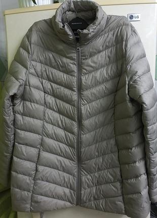 Курточка весна-осень пух-перо жен. 44-46р.outerwear германии