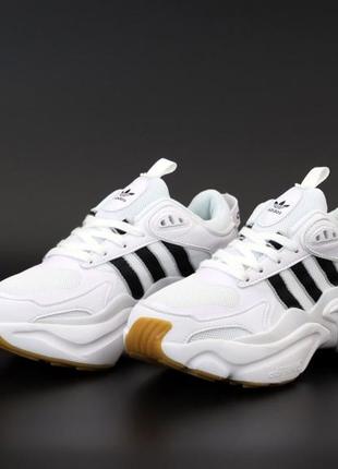 Adidas consortium x naked magmur runner 🆕 женские кроссовки адидас 🆕 белый