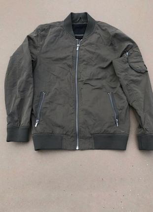 Бомбер куртка хакі rqrd