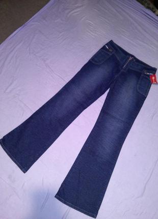 Нові,з етикеткою,стрейч,стильні джинси з потертостями та замками,на високу,jean parade4 фото