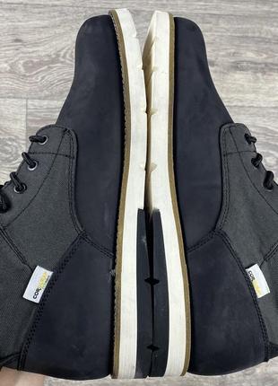 Levi’s cordura ботинки 44 размер кожаные чёрные оригинал8 фото