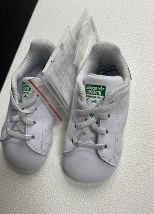 Кросівки фірмові шкіряні adidas stan smith3 фото