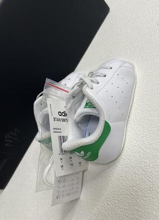 Кросівки фірмові шкіряні adidas stan smith4 фото