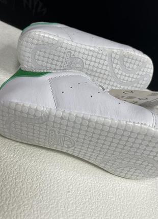 Кроссовки фирменные кожаные adidas stan smith7 фото