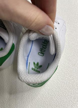 Кросівки фірмові шкіряні adidas stan smith6 фото