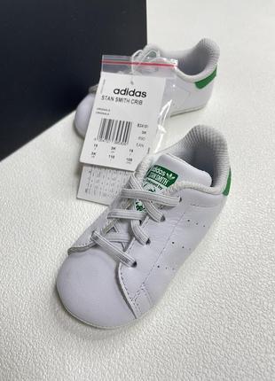 Кроссовки фирменные кожаные adidas stan smith9 фото