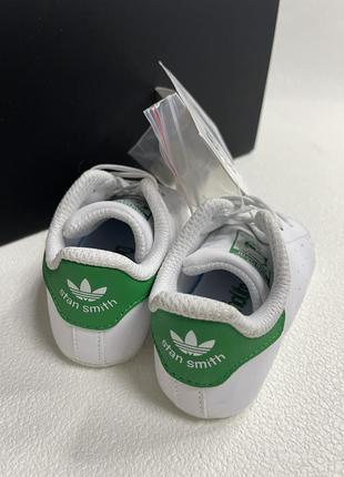 Кросівки фірмові шкіряні adidas stan smith5 фото