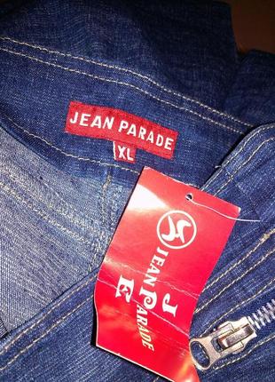 Нові,з етикеткою,стрейч,стильні джинси з потертостями та замками,на високу,jean parade9 фото
