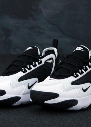 Nike  zoom 2k black/white 🆕 женские кроссовки найк зум 🆕 черный/белый